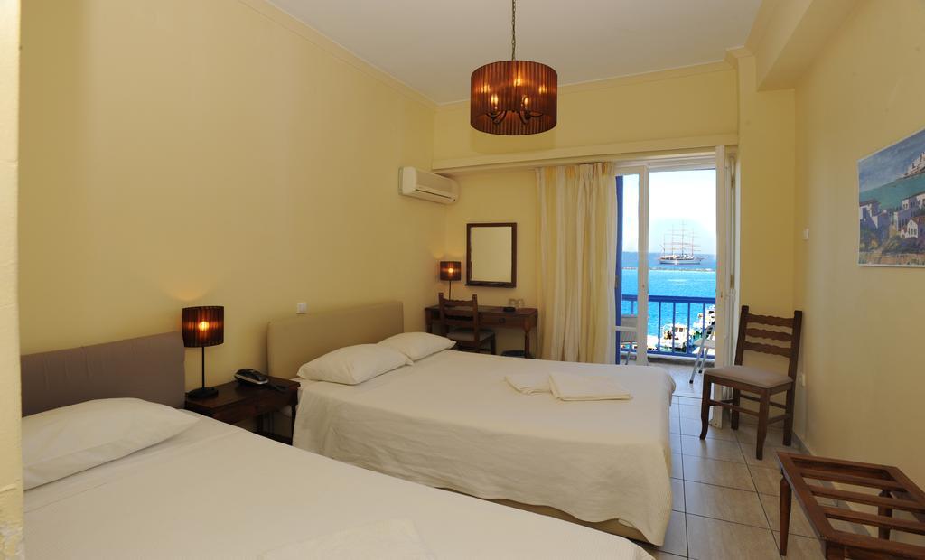 Hotel Delfinia à Tínos Chambre photo
