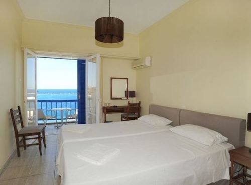 Hotel Delfinia à Tínos Extérieur photo