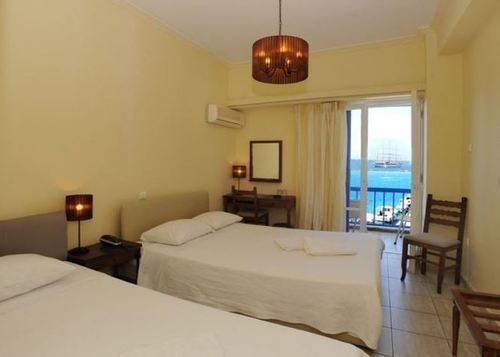 Hotel Delfinia à Tínos Extérieur photo