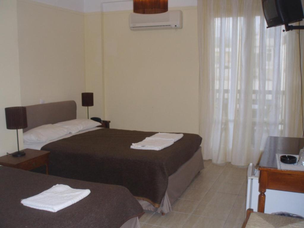 Hotel Delfinia à Tínos Chambre photo