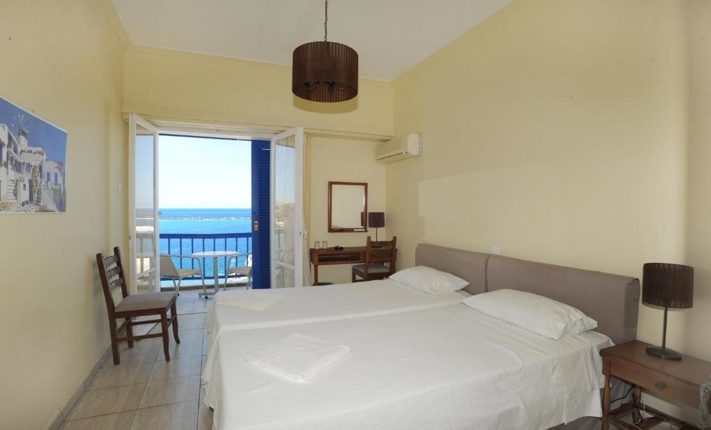 Hotel Delfinia à Tínos Chambre photo