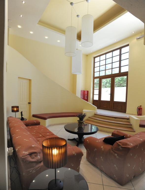Hotel Delfinia à Tínos Extérieur photo