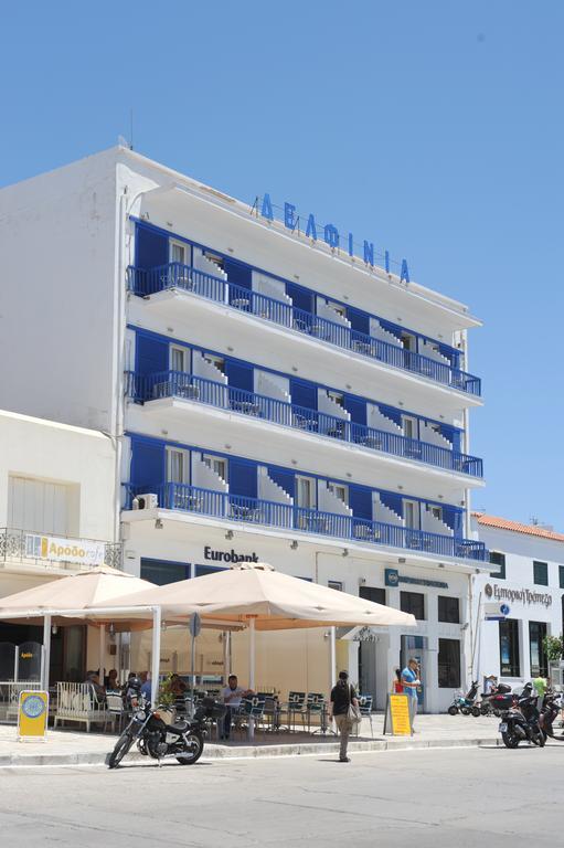 Hotel Delfinia à Tínos Extérieur photo
