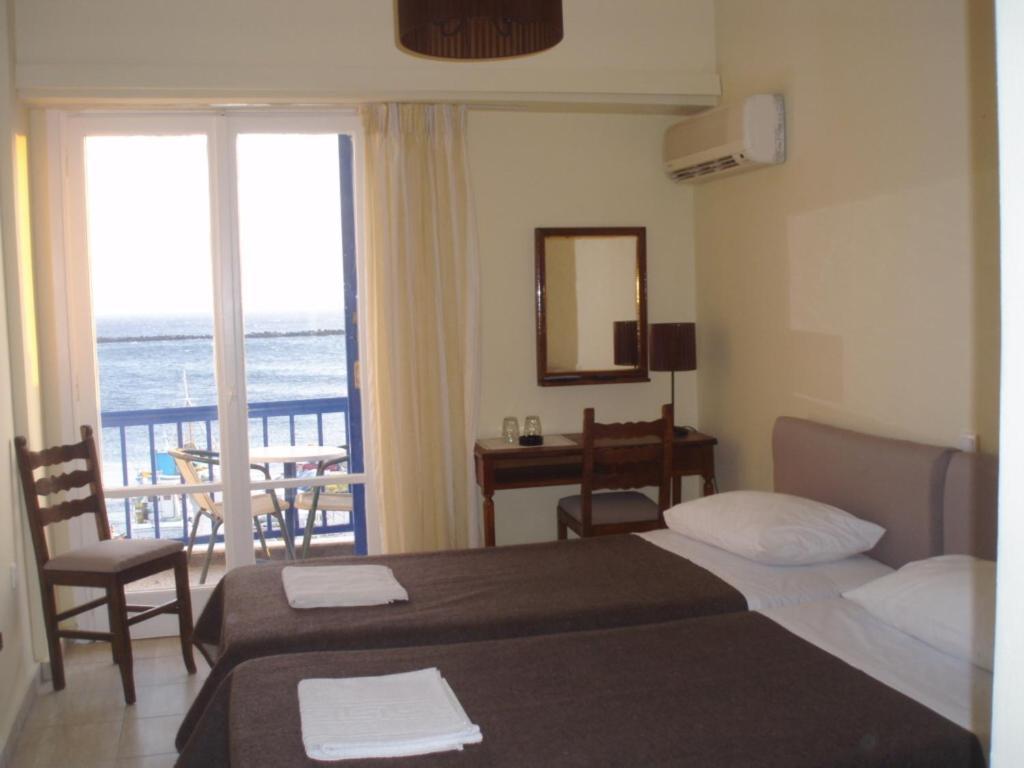 Hotel Delfinia à Tínos Chambre photo