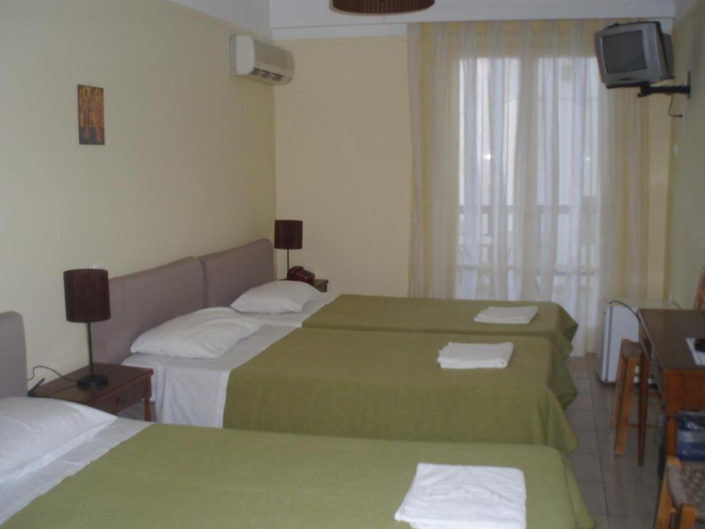 Hotel Delfinia à Tínos Chambre photo