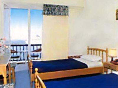 Hotel Delfinia à Tínos Extérieur photo