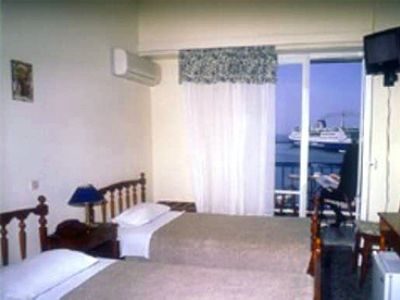 Hotel Delfinia à Tínos Extérieur photo